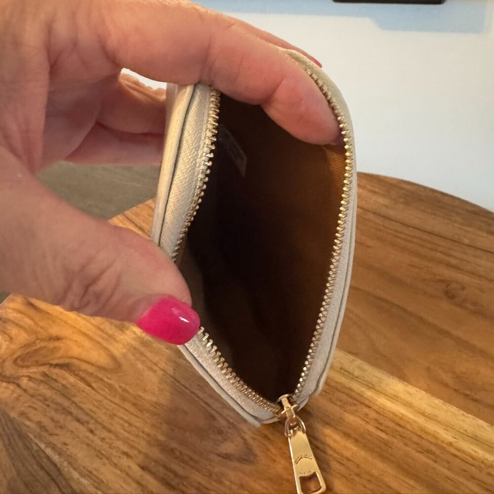 Coach Halloween Ghost Coin Case – Limited Edition Chalk White Leather, NWOT Coll - Picture 5 of 7